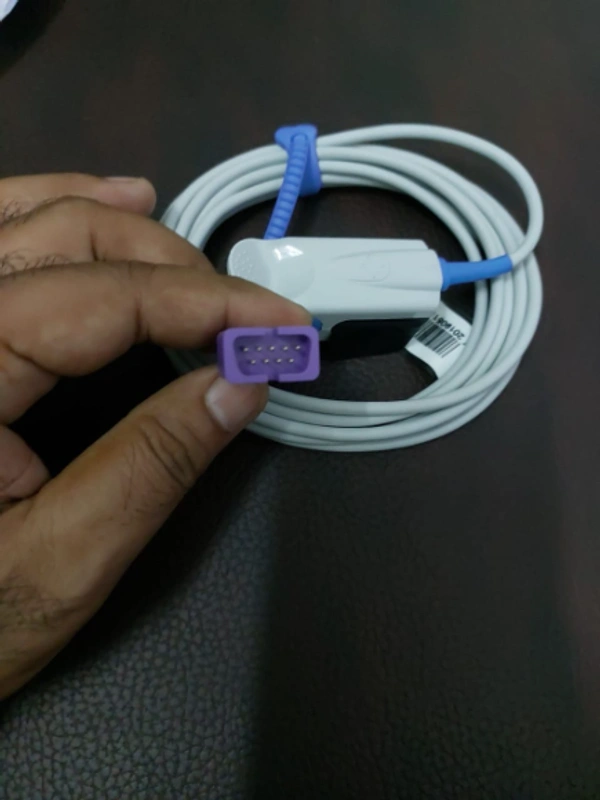Priya SPO2 Probe/Sensor (with 9 PIN Flat Connector)